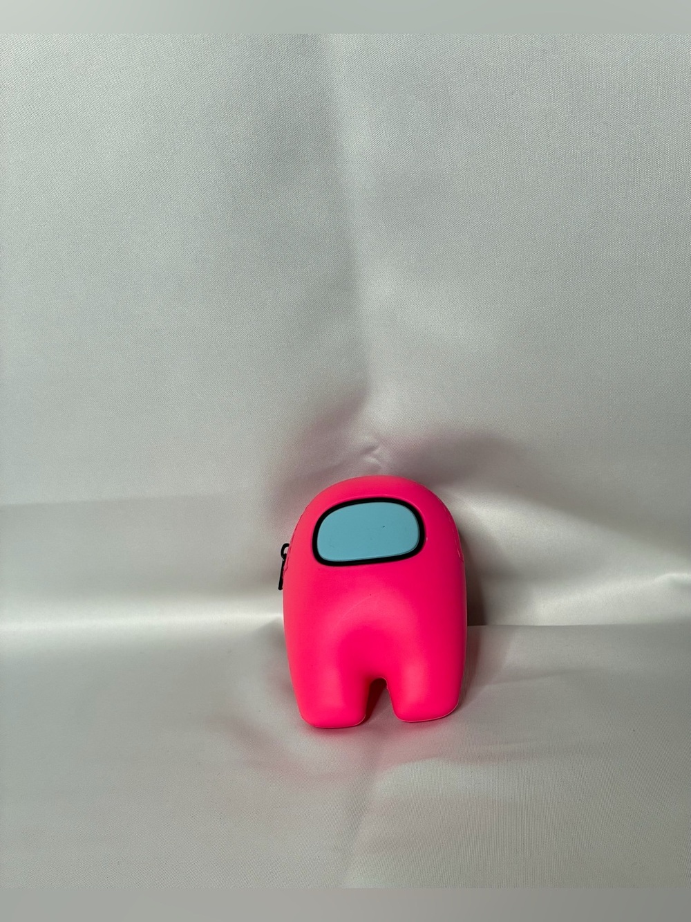 Among Us Pink Kids Toy Coin Pouch with AirPod holder